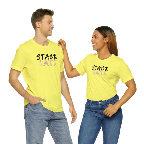 Stack SATS Unisex Jersey Short Sleeve Tee (B/P/H) - Image 94