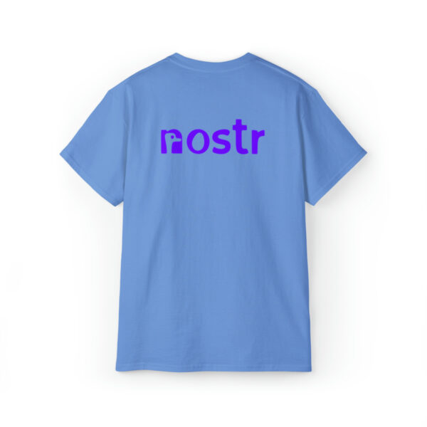 NOSTR Unisex Ultra Cotton Tee - Image 30