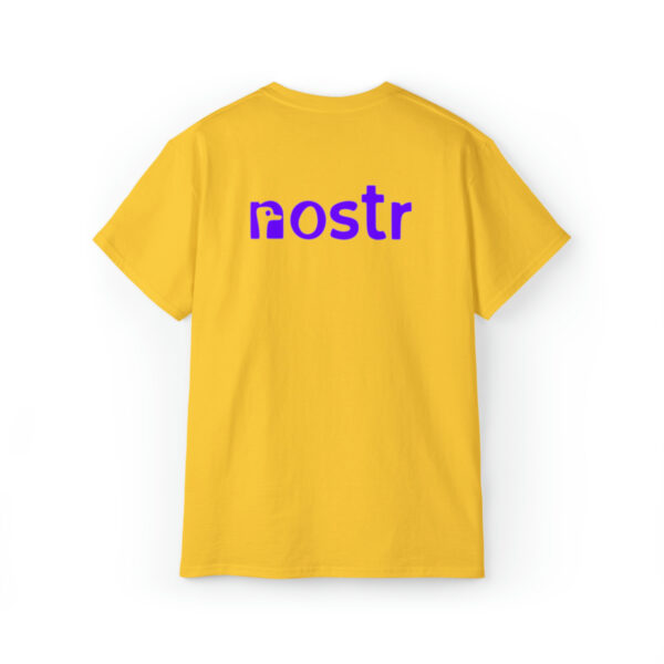 NOSTR Unisex Ultra Cotton Tee - Image 18