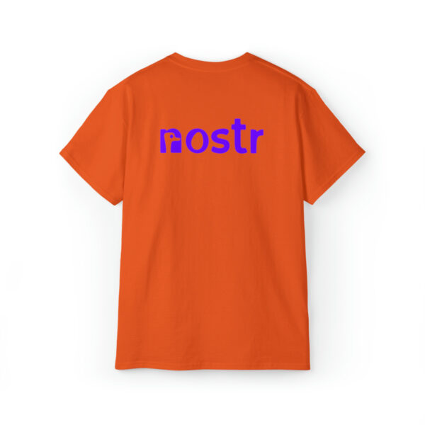 NOSTR Unisex Ultra Cotton Tee - Image 14