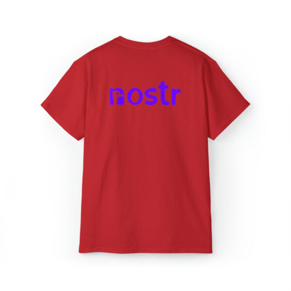 NOSTR Unisex Ultra Cotton Tee - Image 42