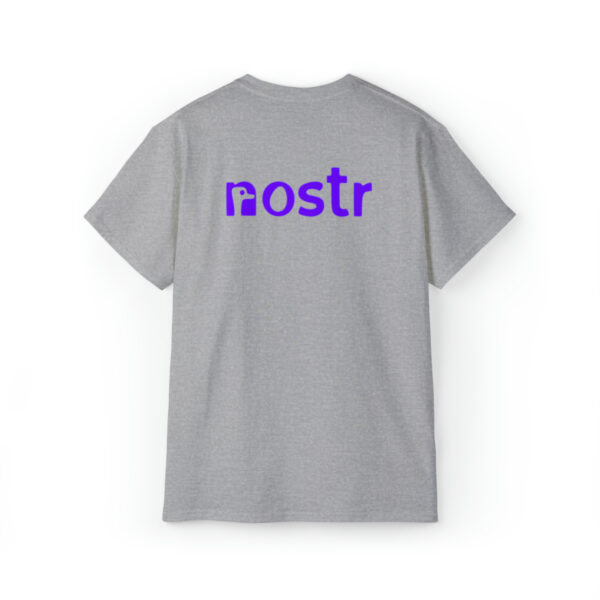 NOSTR Unisex Ultra Cotton Tee - Image 10