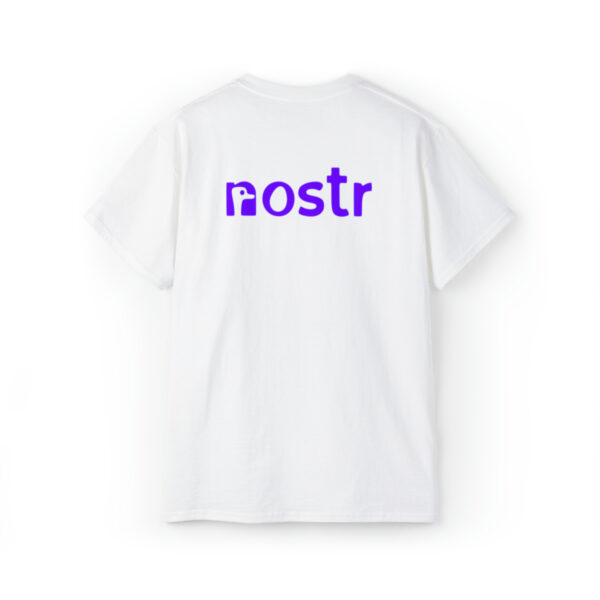 NOSTR Unisex Ultra Cotton Tee - Image 6