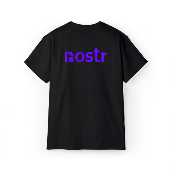 NOSTR Unisex Ultra Cotton Tee - Image 2