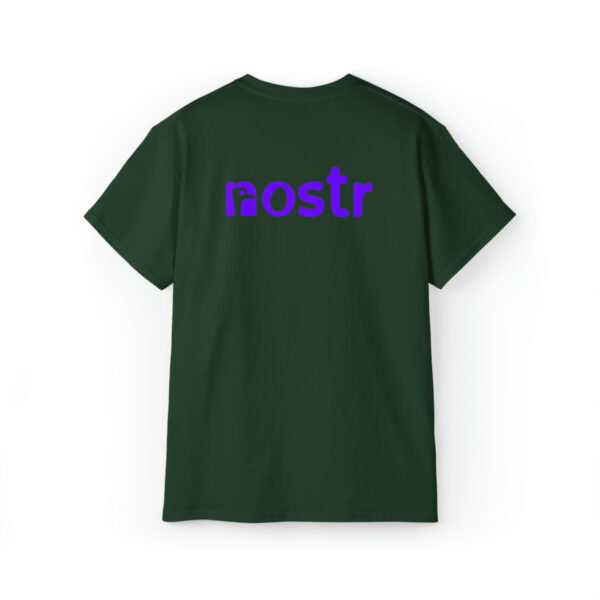 NOSTR Unisex Ultra Cotton Tee - Image 22