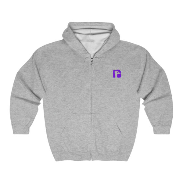 NOSTR Full Zip Hooded Sweatshirt - Image 3