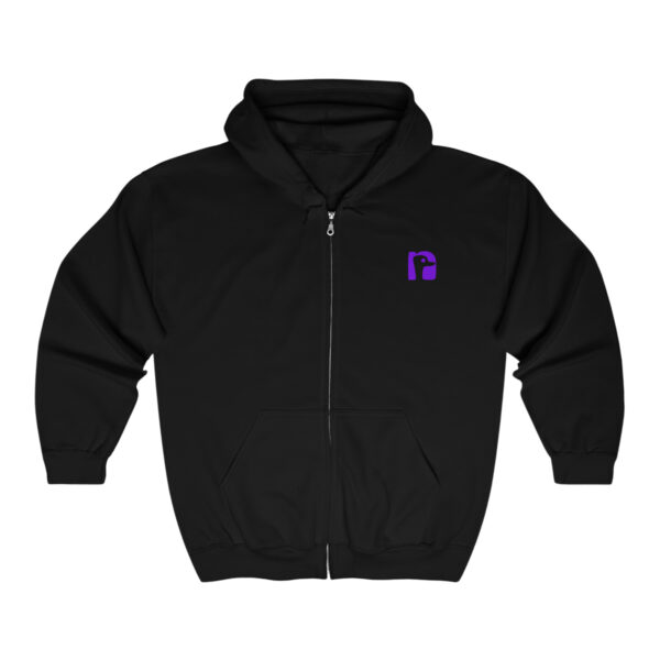 NOSTR Full Zip Hooded Sweatshirt