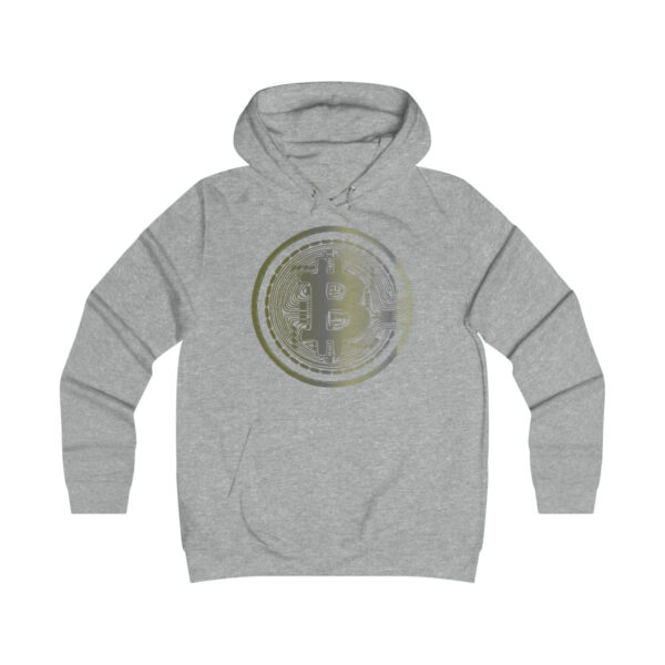 Vintage Bitcoin (BTC) Girlie College Hoodie - Image 3