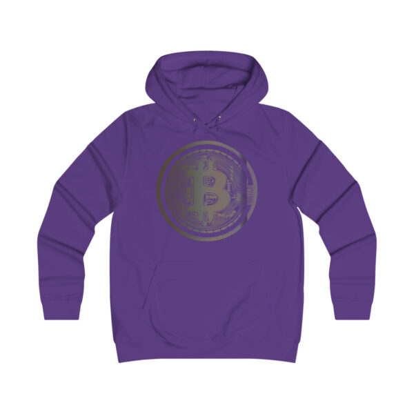 Vintage Bitcoin (BTC) Girlie College Hoodie - Image 7