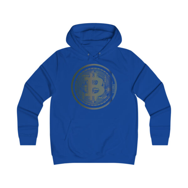 Vintage Bitcoin (BTC) Girlie College Hoodie - Image 5