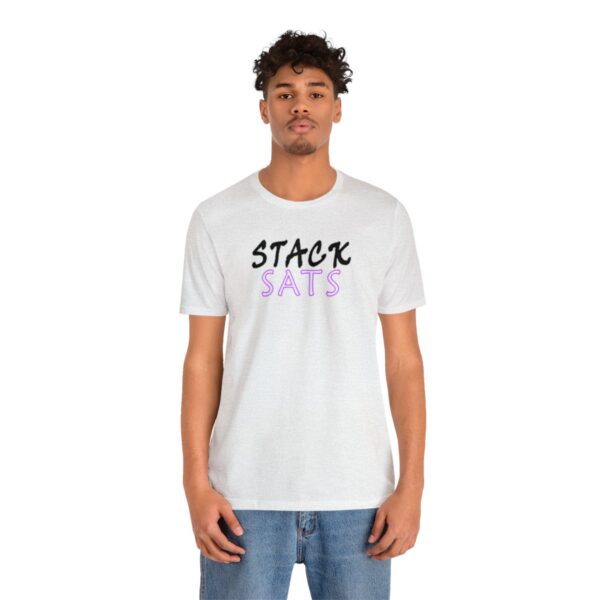 Stack SATS Unisex Jersey Short Sleeve Tee (B/P/H) - Image 28