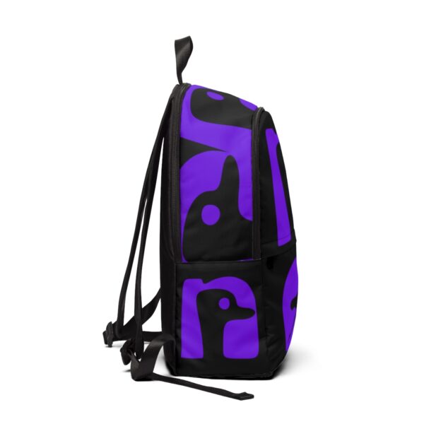 NOSTR Unisex Fabric Backpack - Image 2