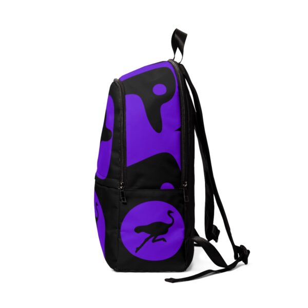 NOSTR Unisex Fabric Backpack - Image 3