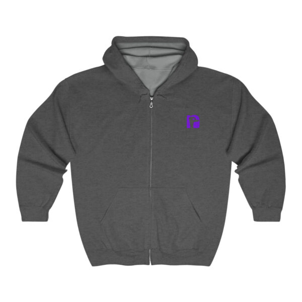 NOSTR Full Zip Hooded Sweatshirt - Image 5