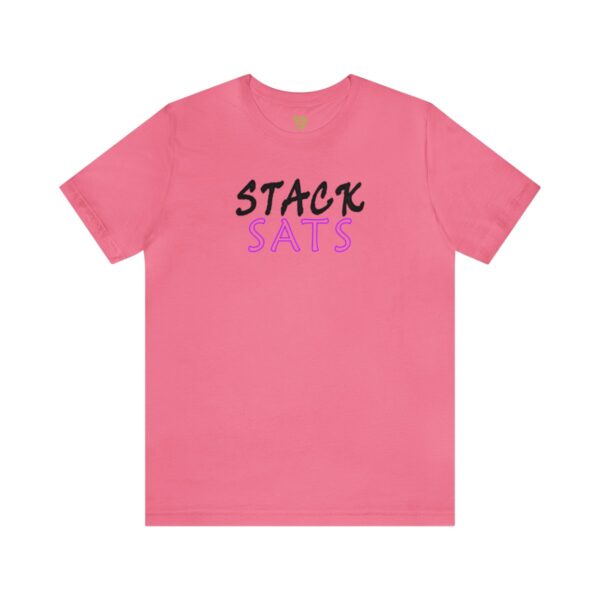 Stack SATS Unisex Jersey Short Sleeve Tee (B/P/H) - Image 133