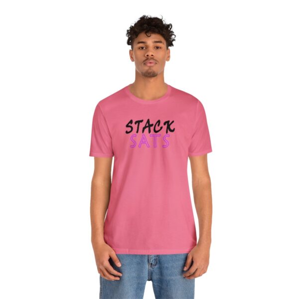 Stack SATS Unisex Jersey Short Sleeve Tee (B/P/H) - Image 136