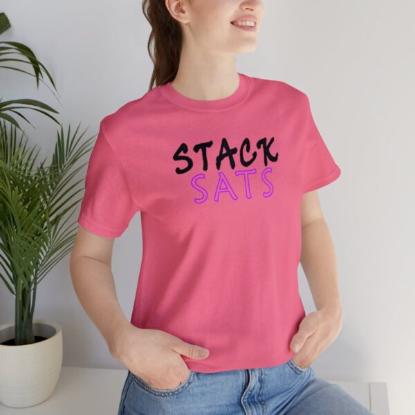 Stack SATS Unisex Jersey Short Sleeve Tee (B/P/H) - Image 141