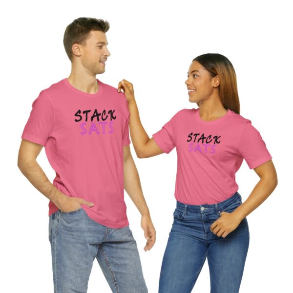 Stack SATS Unisex Jersey Short Sleeve Tee (B/P/H) - Image 142