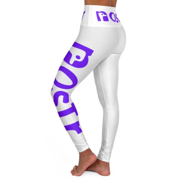 High Waisted NOSTR Yoga Leggings - Image 3