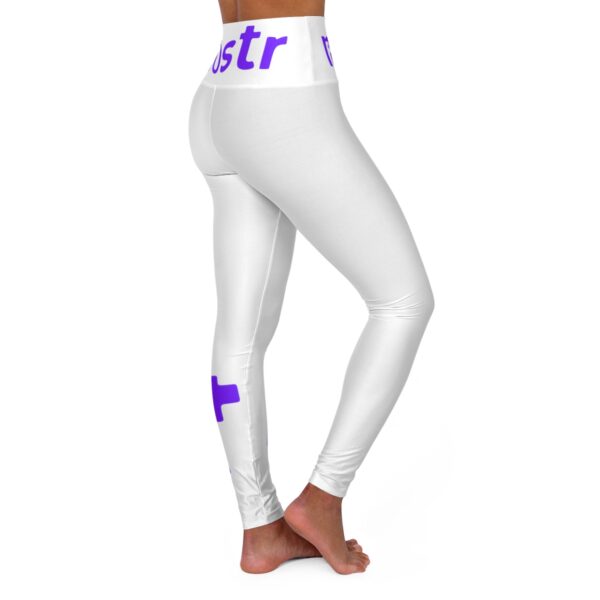 High Waisted NOSTR Yoga Leggings - Image 4