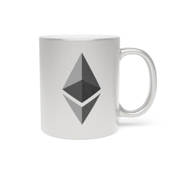 Ethereum Metallic Mug (SilverGold)