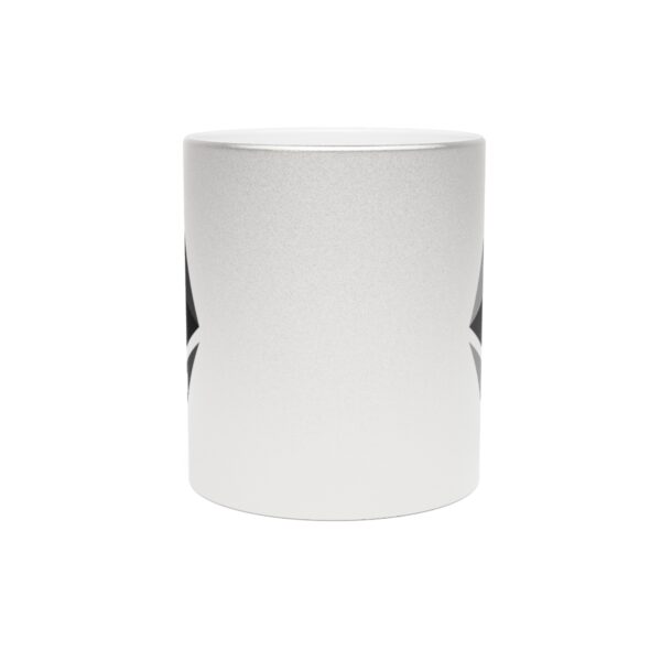 Ethereum Metallic Mug (SilverGold) - Image 2