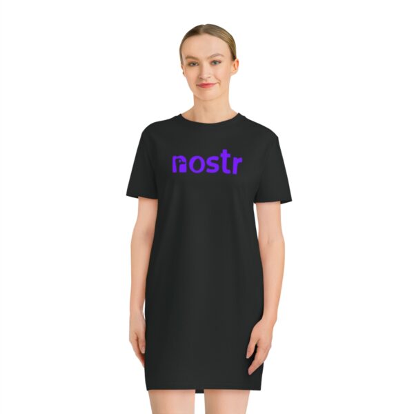 NOSTR Spinner T-Shirt Dress - Image 9