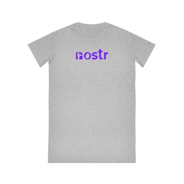 NOSTR Spinner T-Shirt Dress - Image 4