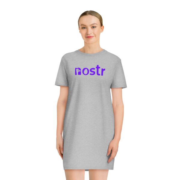 NOSTR Spinner T-Shirt Dress - Image 6