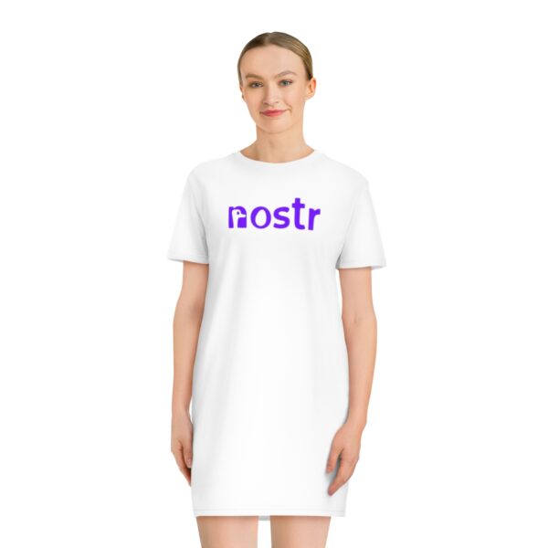 NOSTR Spinner T-Shirt Dress