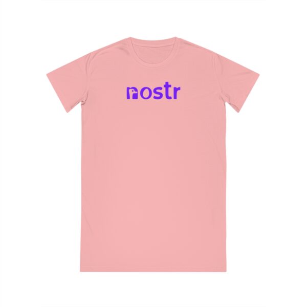 NOSTR Spinner T-Shirt Dress - Image 10