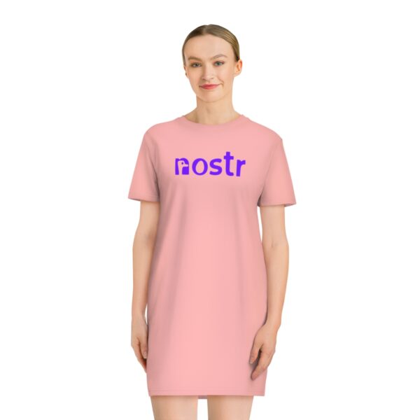 NOSTR Spinner T-Shirt Dress - Image 12